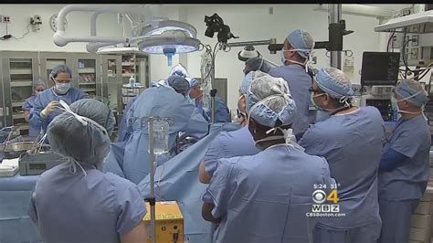 Surgeons Perform First Uterus Transplant In Us Youtube