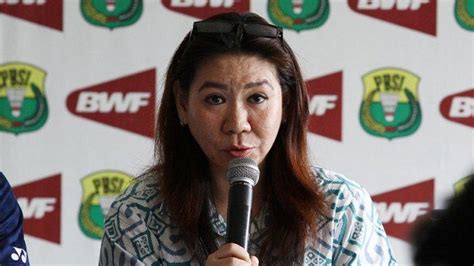 Bwf Rilis Drawing Piala Thomas Dan Uber Susy Susanti Yakin Punya