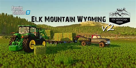 Elk Mountain Wyoming v 2.0 - FS 22