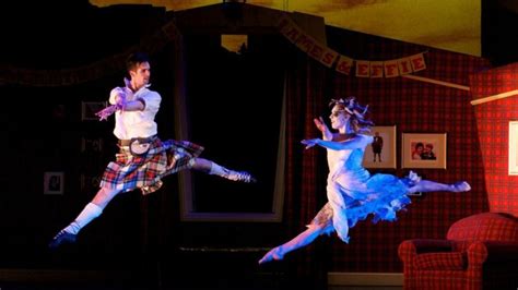 Matthew Bourne's 'Highland Fling', Scottish Ballet, Festival Theatre ...