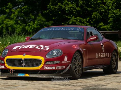 Maserati Gransport Trofeo Gt Occasion Essence Reggio Emilia Ita