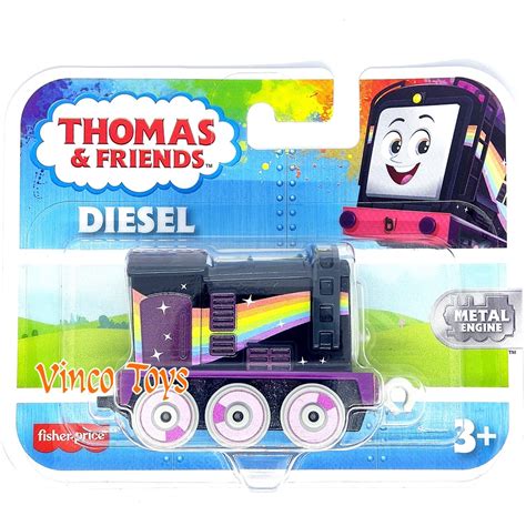 Jual Thomas And Friends Metal Engine New Look Thomas Percy Nia Sandy