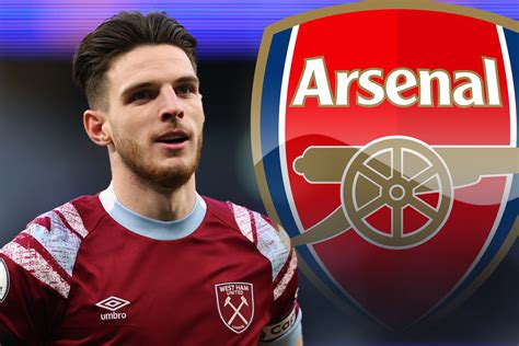 Arsenal Table Massive Third Bid For West Ham Captain Declan Rice Worth