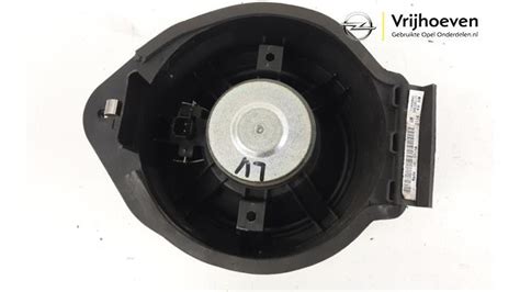 Speaker Opel Zafira Tourer 1 4 Turbo 16V EcoFLEX 39144983 GM