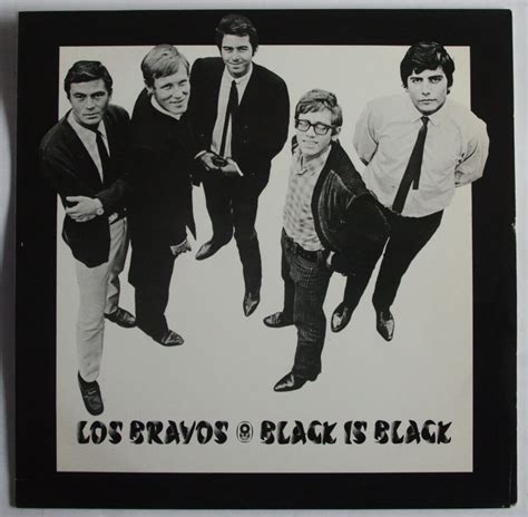 Los Bravos – Black Is Black LP - Twelve Inches and Single Records