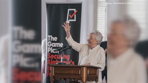 Gov Ivey Signs Game Plan Bills To Secure And Grow Alabama Jobs And