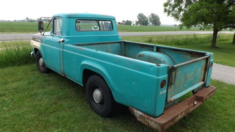 Ford F 250 1960 For Sale 1960 Ford F250 Truck Survivor Pickup With 52k