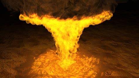 Fire Tornado Fire Whirl HD Wallpaper Pxfuel