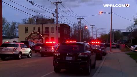 Video Now Police Investigating Officer Involved Shooting In Woonsocket Youtube