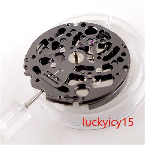 Japan Nh A Nh Automatic Mechanical Watch Movement Black Jewels