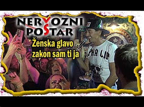 Nervozni Po Tar Enska Glavo Zakon Sam Ti Ja Zrenjanin Lion Pub