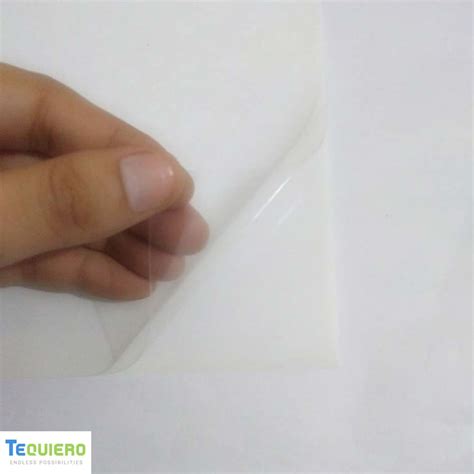 Transparent Label Sheet for Inkjet Printer - TeQuiero