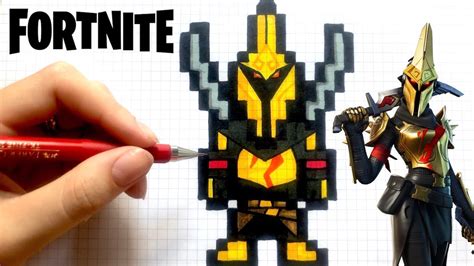 Pixel Art Fortnite Skin