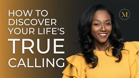 How To Discover Your Lifes True Calling Youtube