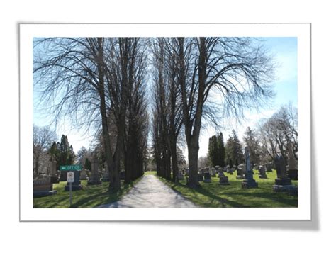 Greenwood Cemetery Burlington Historical Society