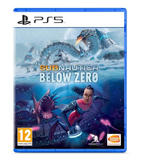 Subnautica Below Zero PS5 Amazon De Games