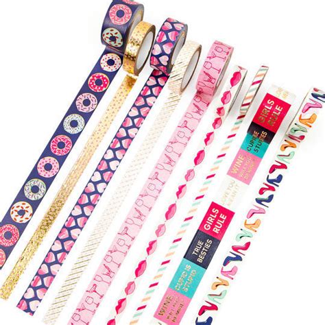 Galentine S Day Trendy Washi Tape Tube By Recollections New Ebay