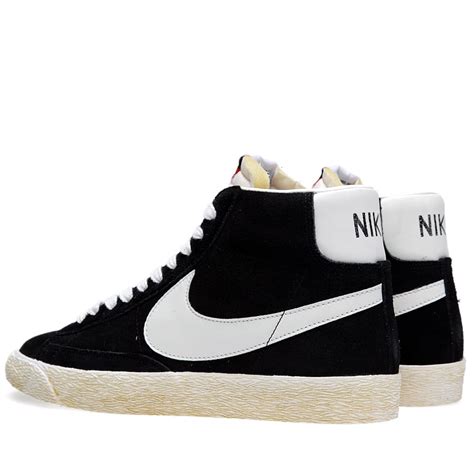 Nike Blazer Mid Vintage Black | END. (AU)