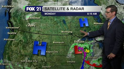 Monday August Morning Forecast Fox Online