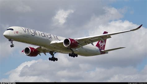 G Vlux Airbus A Virgin Atlantic Airways Tomasz Chrul