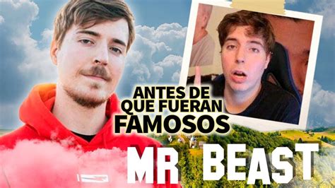 Mr Beast Quién es Cómo inicio su carrera de Youtuber y más YouTube