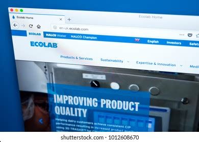 Ecolab Logo Vector (.EPS) Free Download