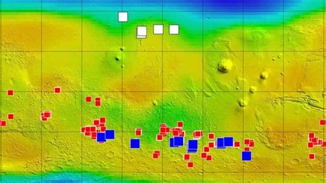 Nasa Spacecraft Spots Evidence For Flowing Water On Mars Cnet