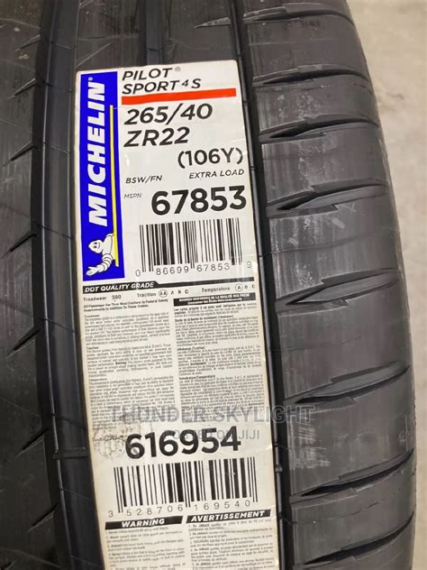 265/40r22 Michelin Range Rover All Season Tyre in Accra Metropolitan ...