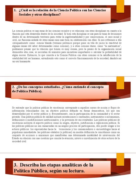 Ciencia Politica Pdf Evaluación Ciencias Políticas