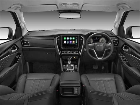 Isuzu Mu X Interior Left Hand Drive