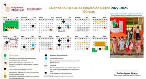 Calendario Escolar 2023 A 2024 Sep Pdf Para Descargar Reverasite