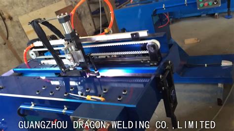 Automatic Argon TIG Longitudinal Seam Welding Machine For Stainless