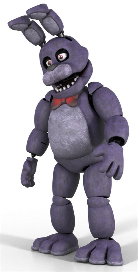 Bonnie Fnaf 1 Render Blender By Angel300lq On Deviantart