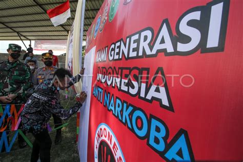 KAMPUNG BERSINAR DI ACEH ANTARA Foto