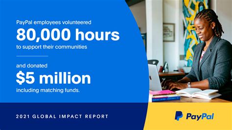 Press Release Informe De Impacto Global 2021 De Paypal