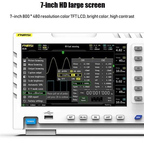 Jual Osiloskop Digital Oscilloscope Dual Channel Mhz Gsa S Fnirsi