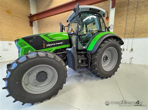 New Deutz Fahr G Rcshift Km Hp Tractor Auto Shift Steer Ready