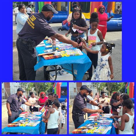 Th Precinct Community Service Officers Miranda And Braswell Attend