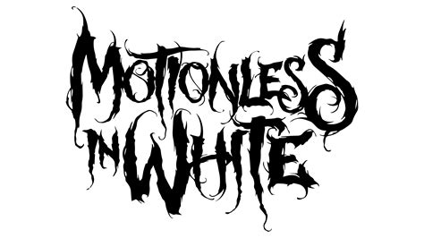 Motionless In White Logo Symbol Meaning History PNG Brand