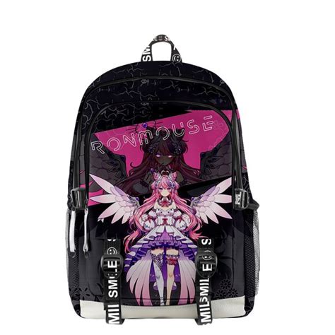 Ironmouse Merch Backpack Oxford backpack - Walmart.com