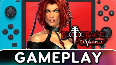 Bloodrayne Revamped Nintendo Switch Gameplay Youtube