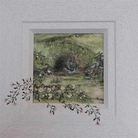 Rabbit Warren 3534 - Open Edition Prints Miniature Collection. | Stella ...