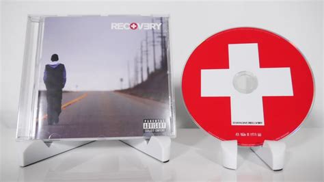 Eminem Recovery Cd Unboxing Youtube