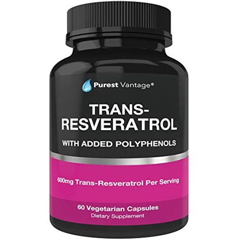 Best Resveratrol Supplements Updated Review