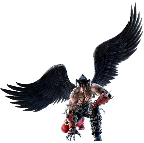 Devil Jin From The Tekken Series Game Art Hq