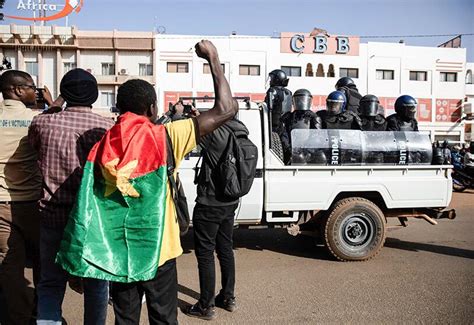 Burkina Faso Manifestation Contre La D Gradation De La Situation