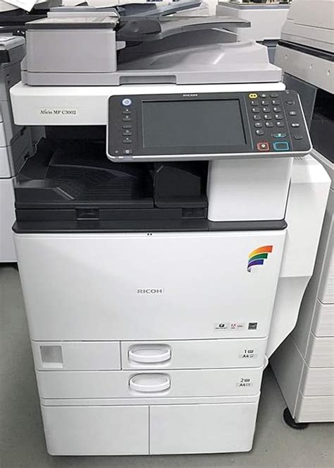 Amazon Ricoh Aficio MP C3002 Copiadora multifunción láser de