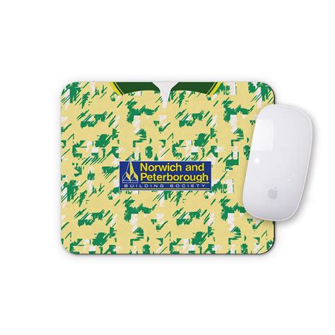 Norwich 1993 Mouse Mat The Terrace Store