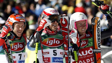 Jahre Ski Weltcup S Lden Legend Re Siegerinnen Und Sieger