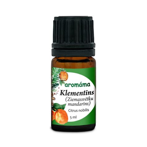 Klementin Eterinis Aliejus